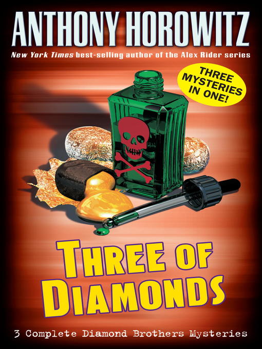 Title details for Three of Diamonds by Anthony Horowitz - Available
